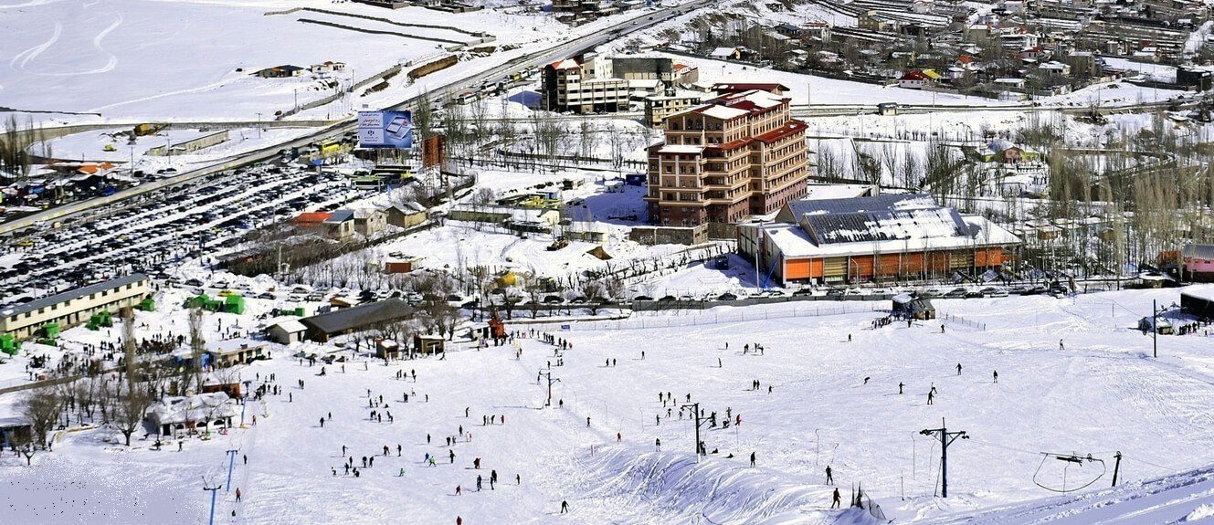 پیست اسکی آبعلی - عکس از: ITTO.ORG