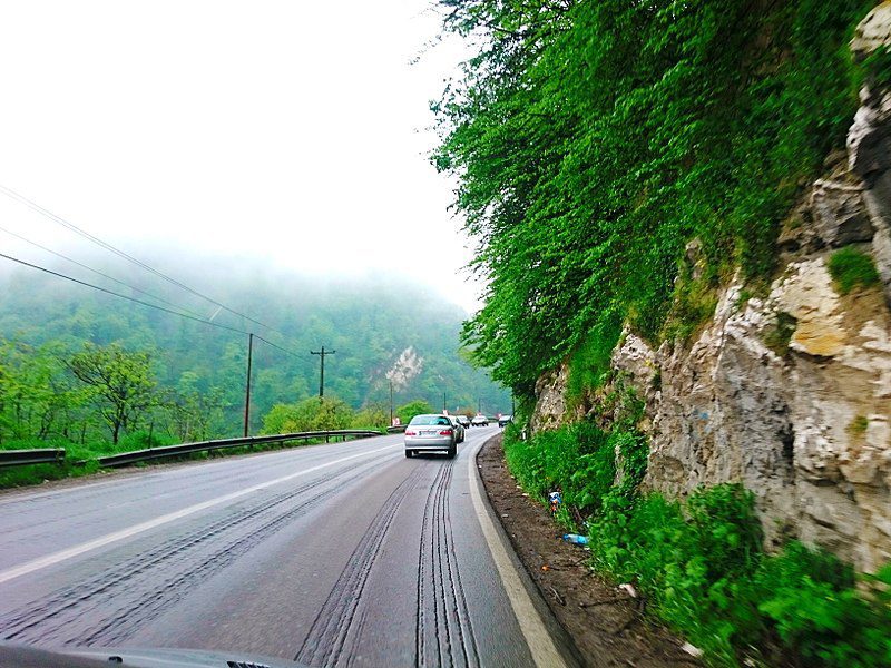 جاده هراز - Photo: Ali Safdarian