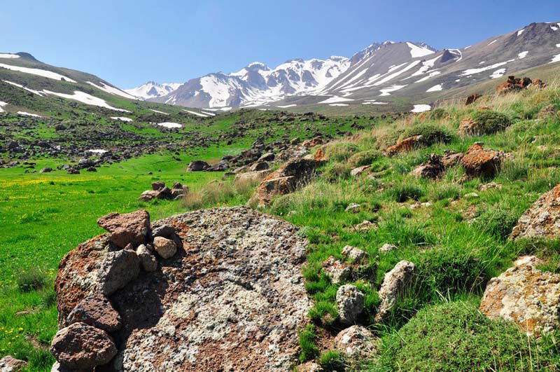 کوه سبلان - عکس از: خبرگزاری میزان (عکاس: محمد خادم الشیخ)