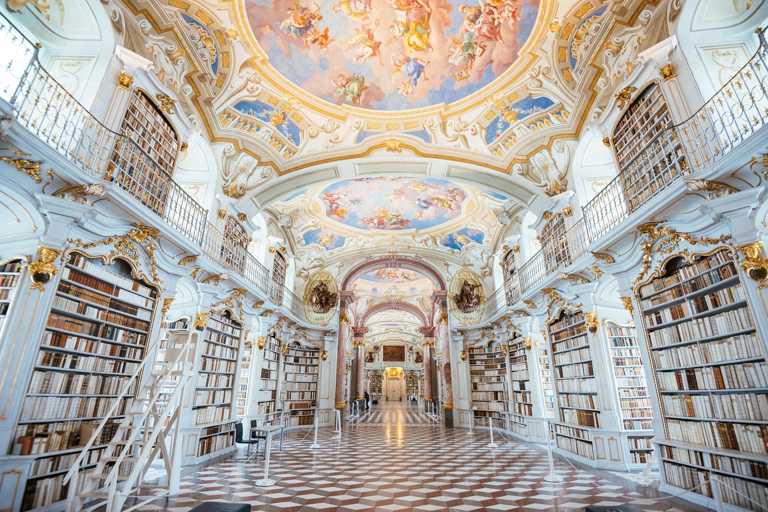 کتابخانه ادمونت ابی اتریش