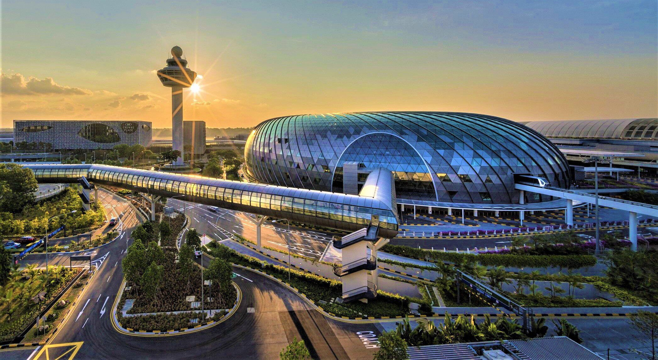 فرودگاه بین المللی چانگی