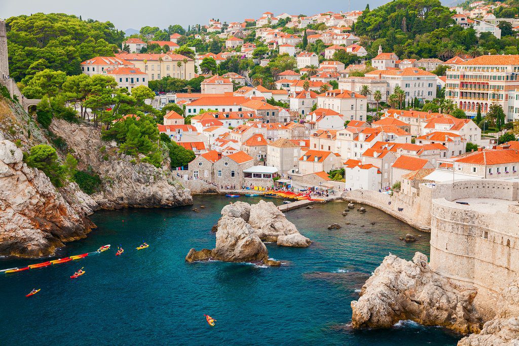 منطقه ساحلی دالماسی| شهر دوبرونیک (Dubrovnik)