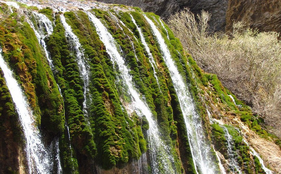 آبشار پونه زار اصفهان