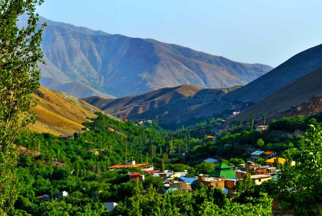 روستاهای اطراف تهران