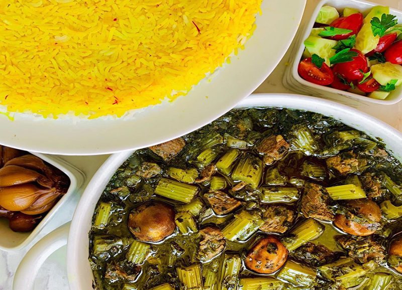 خورشت کرفس