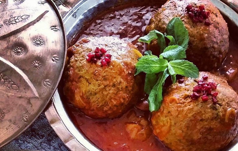 طرز تهیه کوفته تبریزی