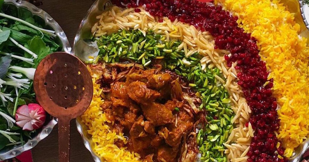 طرز تهیه قیمه نثار