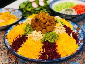 طرز تهیه‌ قیمه نثار