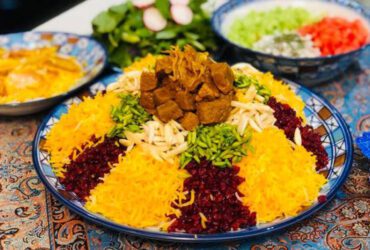 طرز تهیه‌ قیمه نثار