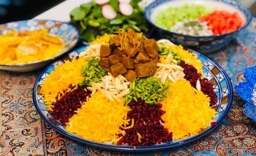 طرز تهیه‌ قیمه نثار