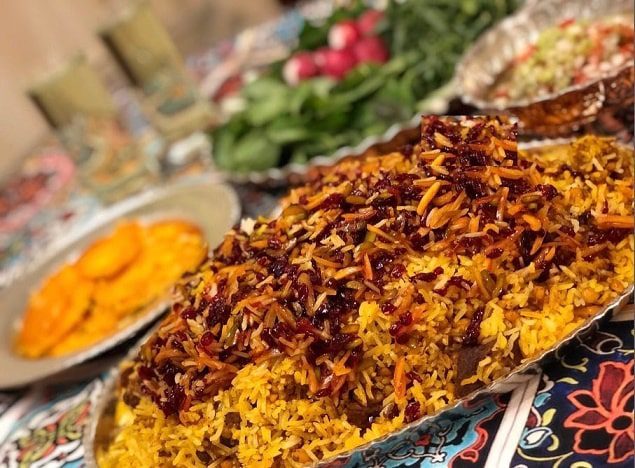 طرز تهیه‌ قیمه نثار