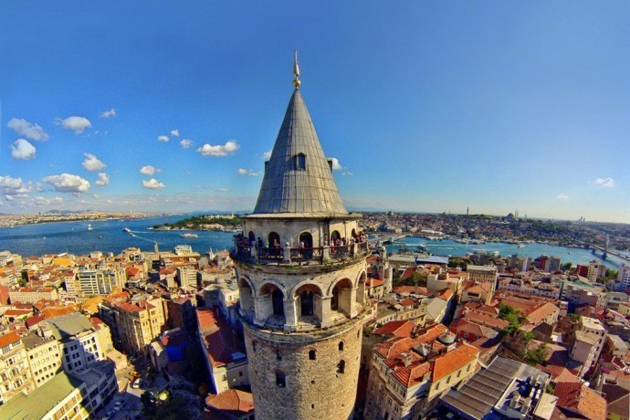 برج گالاتا در استانبول