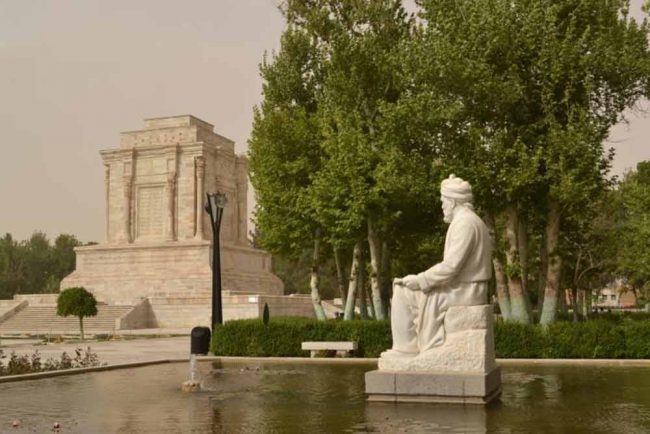 جاهای دیدنی مشهد