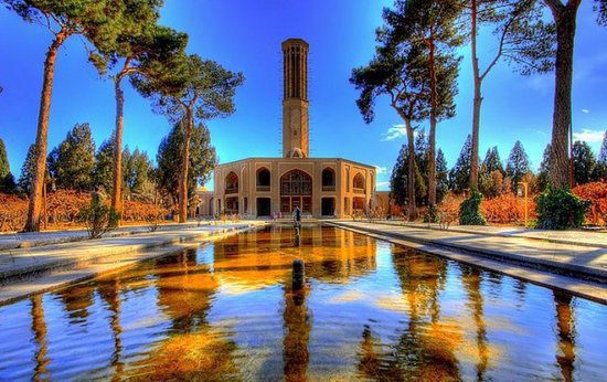 باغ دولت آباد یزد باغ دولت آباد یزد