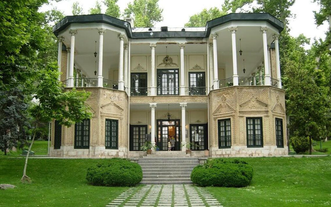 کاخ نیاوران کاخ نیاوران