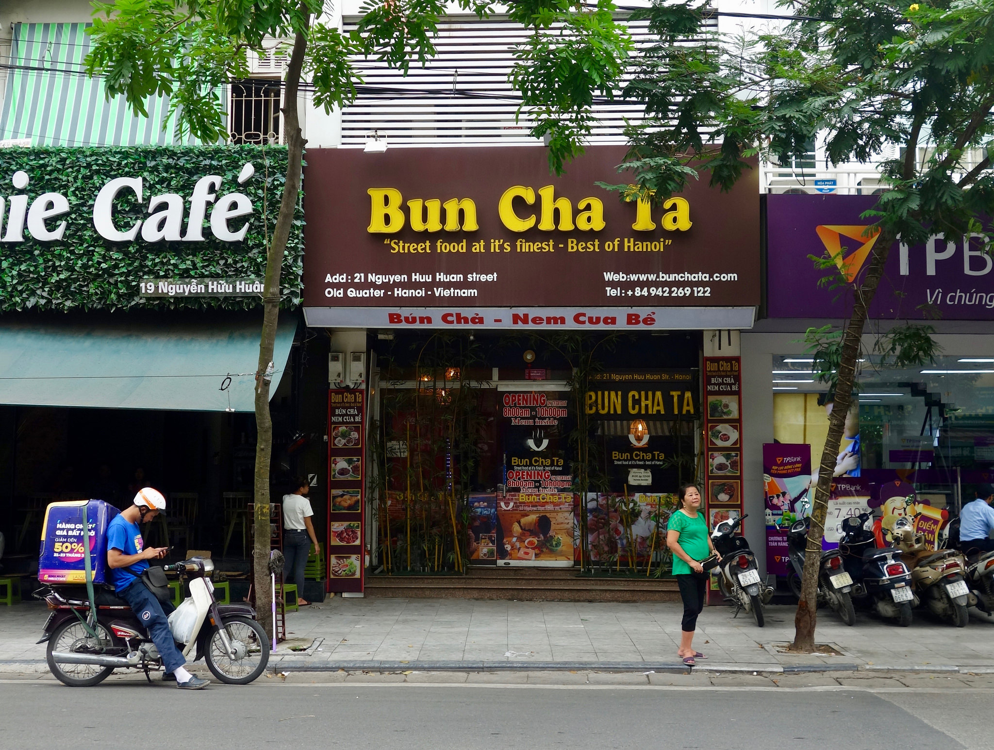 بهترین رستوران های هانوی
