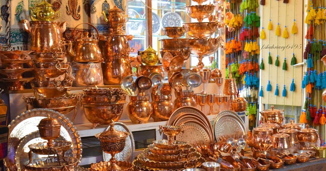 بازار مسگرها اصفهان