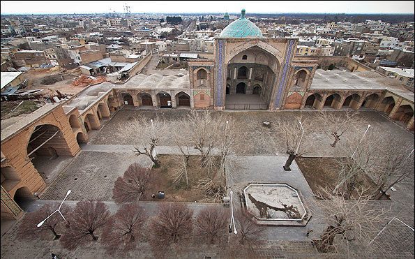 جاهای دیدنی قزوین