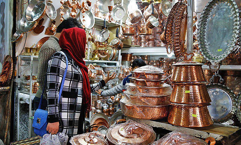 بازار مس اصفهان بازار مس اصفهان