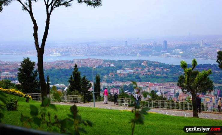 تپه های چاملیجای استانبول