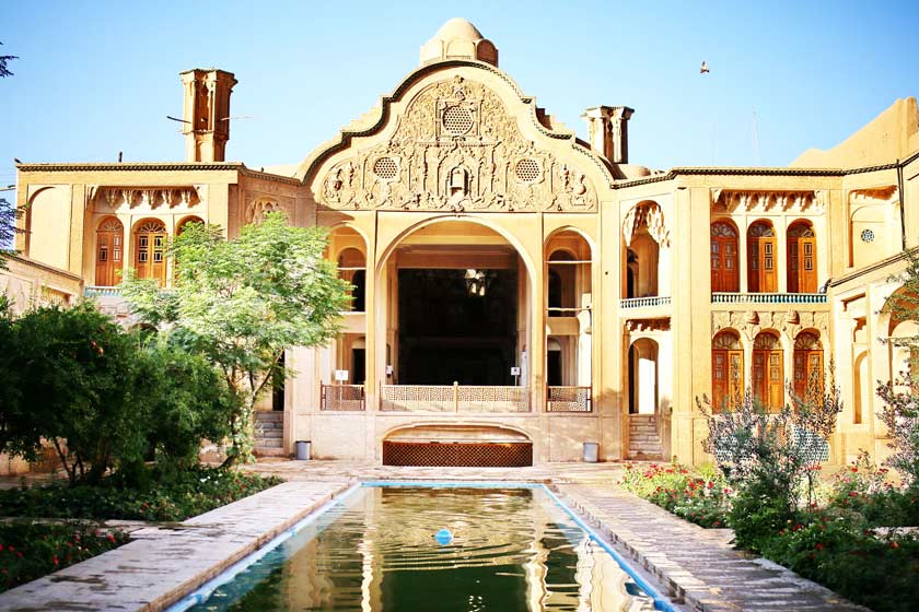 جاهای دیدنی کاشان جاهای دیدنی کاشان