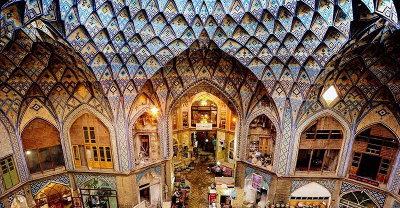 بازار قیصریه اصفهان