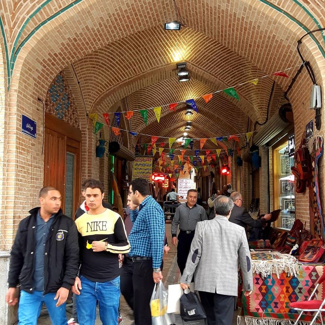 بازارچه سنتی عودلاجان تهران