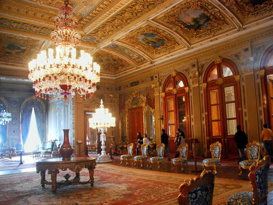 کاخ دلما باغچه استانبول