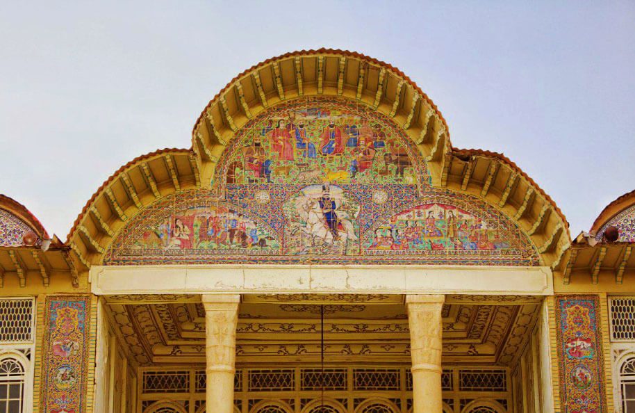 باغ ارم شیراز باغ ارم شیراز