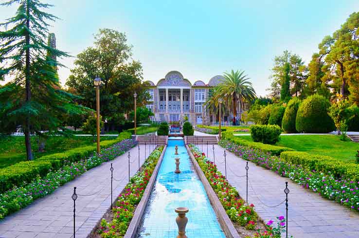 باغ ارم شیراز باغ ارم شیراز