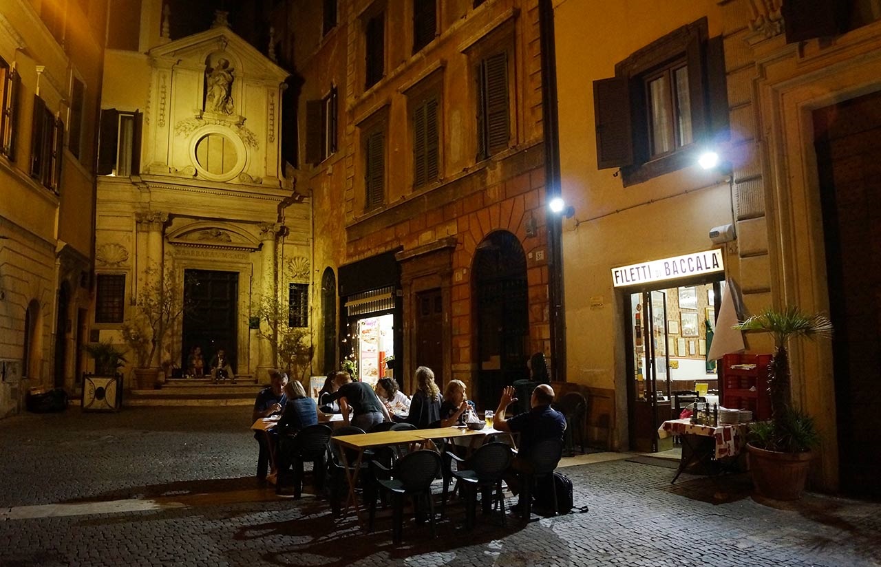 بهترین نقاط غذای خیابانی در رم