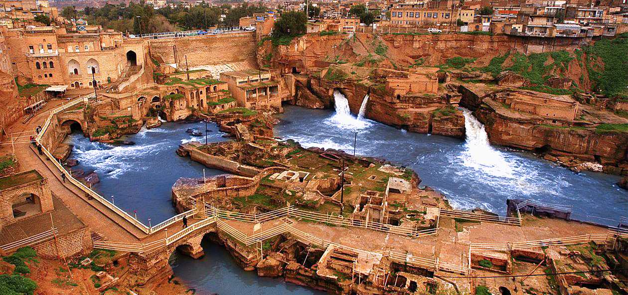 جاهای دیدنی شوشتر جاهای دیدنی شوشتر