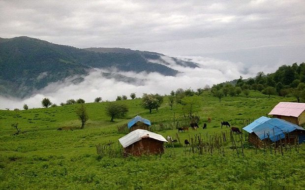 جاهای دیدنی فومن جاهای دیدنی فومن