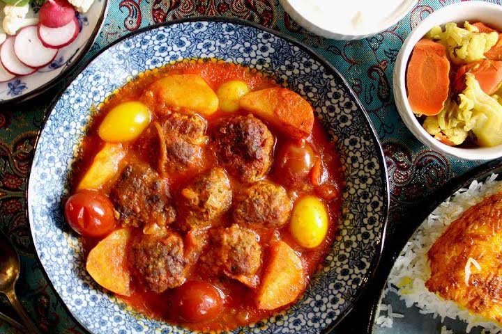 غذاهای محلی اصفهان غذاهای محلی اصفهان