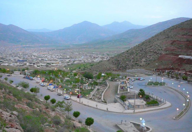 دیدنی های بانه