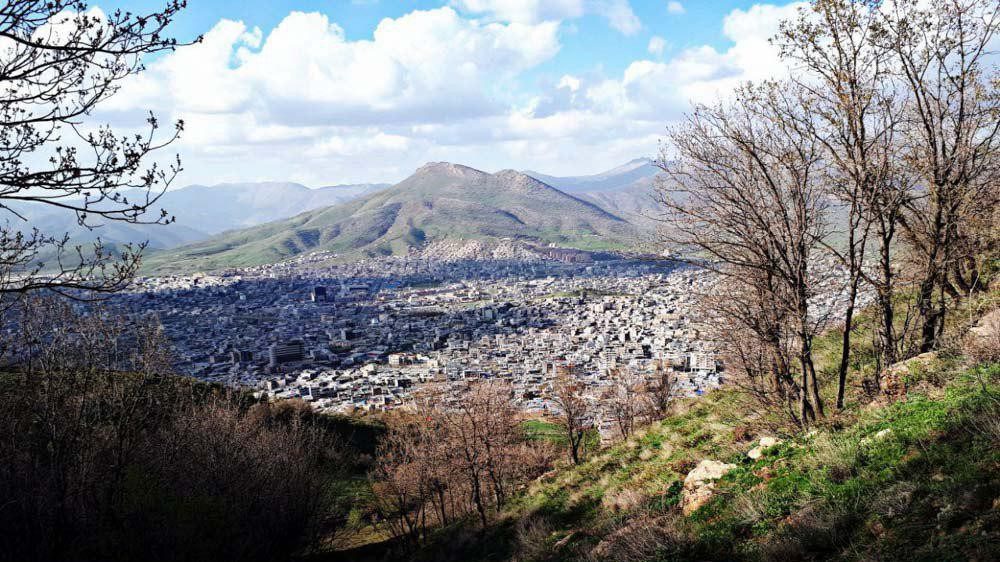 دیدنی های بانه