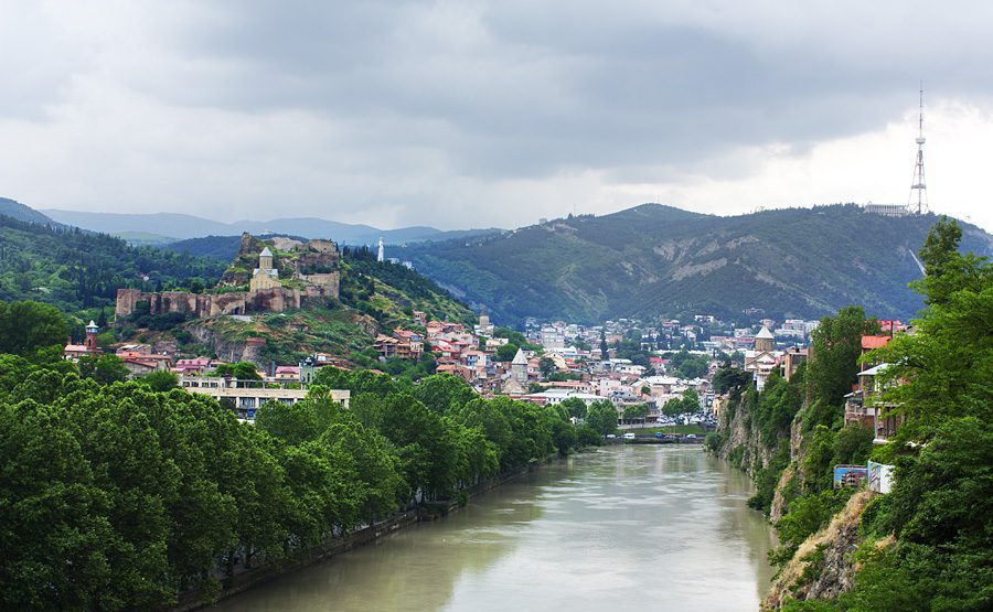 8 دلیل عالی برای بازدید از تفلیس ، گرجستان | Tbilisi Tbilisi Georgia — View of Tbilisi - 8 دلیل عالی برای بازدید از تفلیس ، گرجستان | Tbilisi