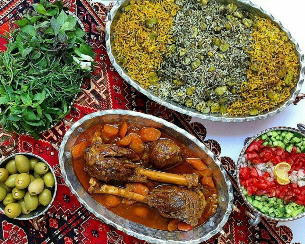 چلو گوشت چلو گوشت