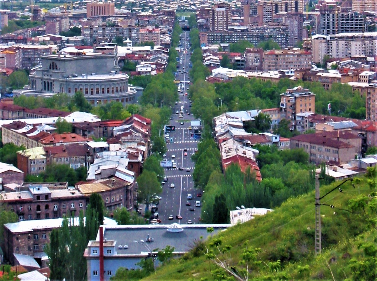 خیابان ماشتوتس ایروان