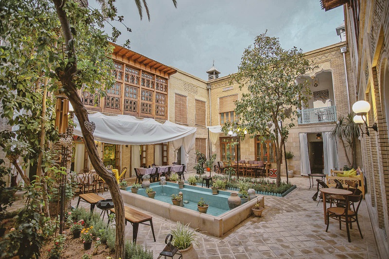 هتل درب شازده شیراز