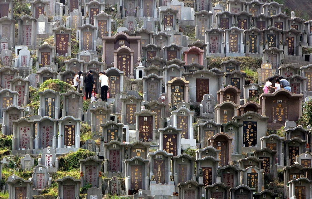قبرستان های عمودی هنگ کنگ