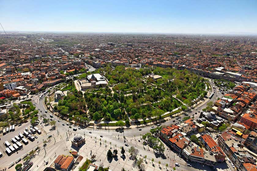 جاهای دیدنی قونیه