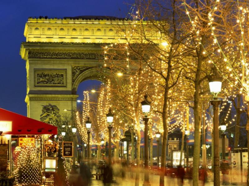کریسمس در پاریس