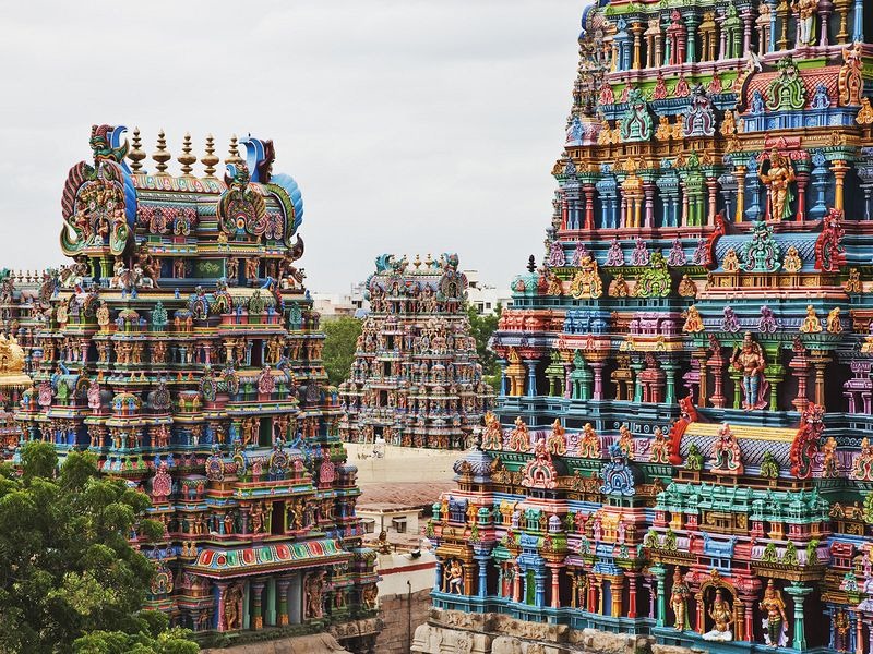 معبد میناکشی هند
