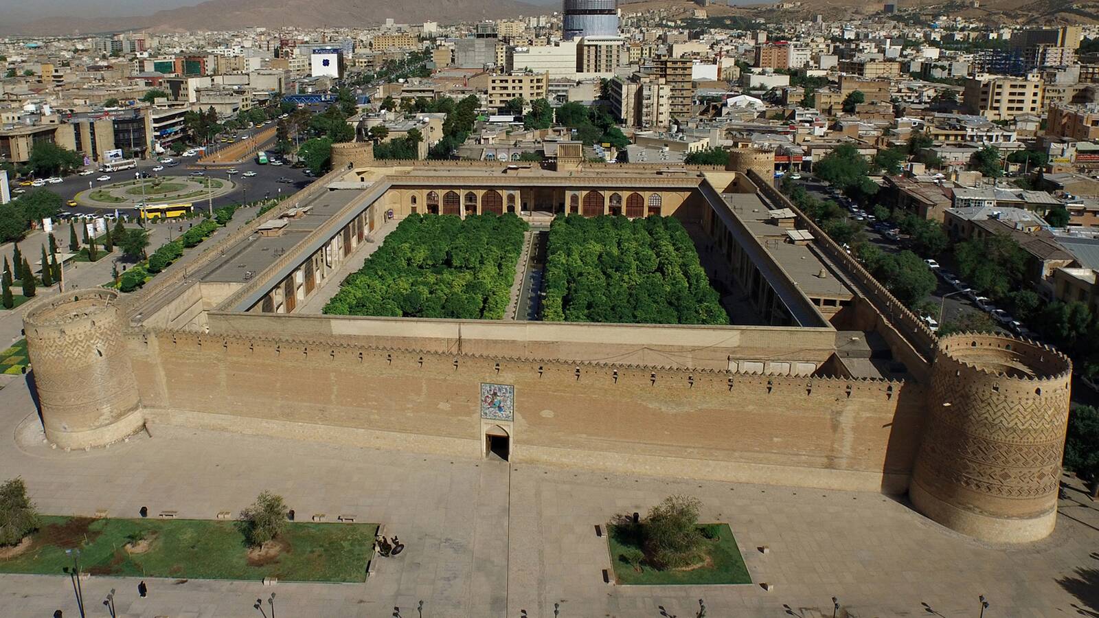 معماری ارگ کریم ‌خان شیراز؛ شاهکار مهندسی ایرانی