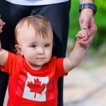 اقامت کانادا از طریق تولد فرزند