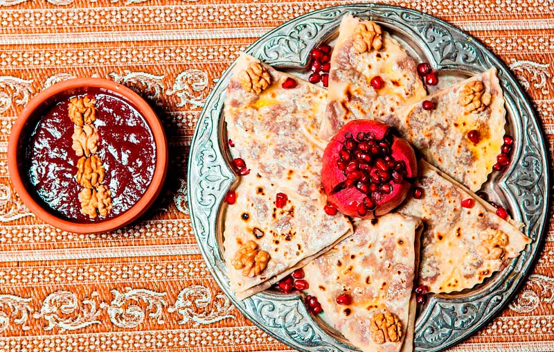 غذاهای محلی کشور آذربایجان
