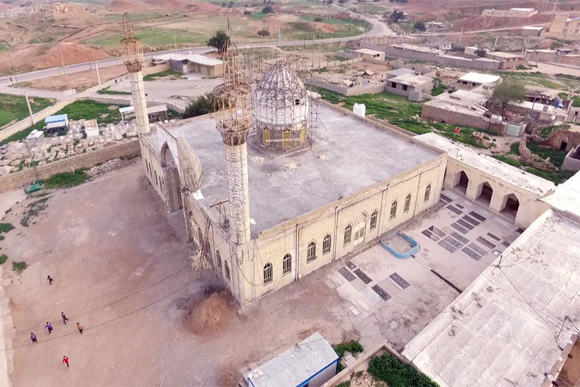 دیدنی های مسجد سلیمان