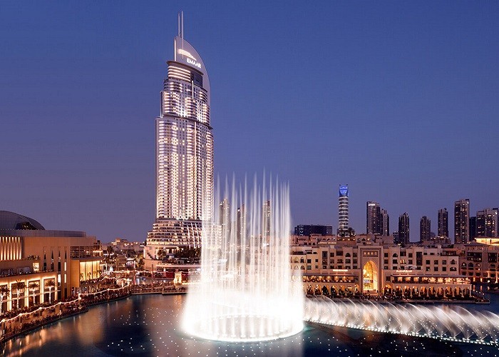لاکچری ترین هتل های دبی