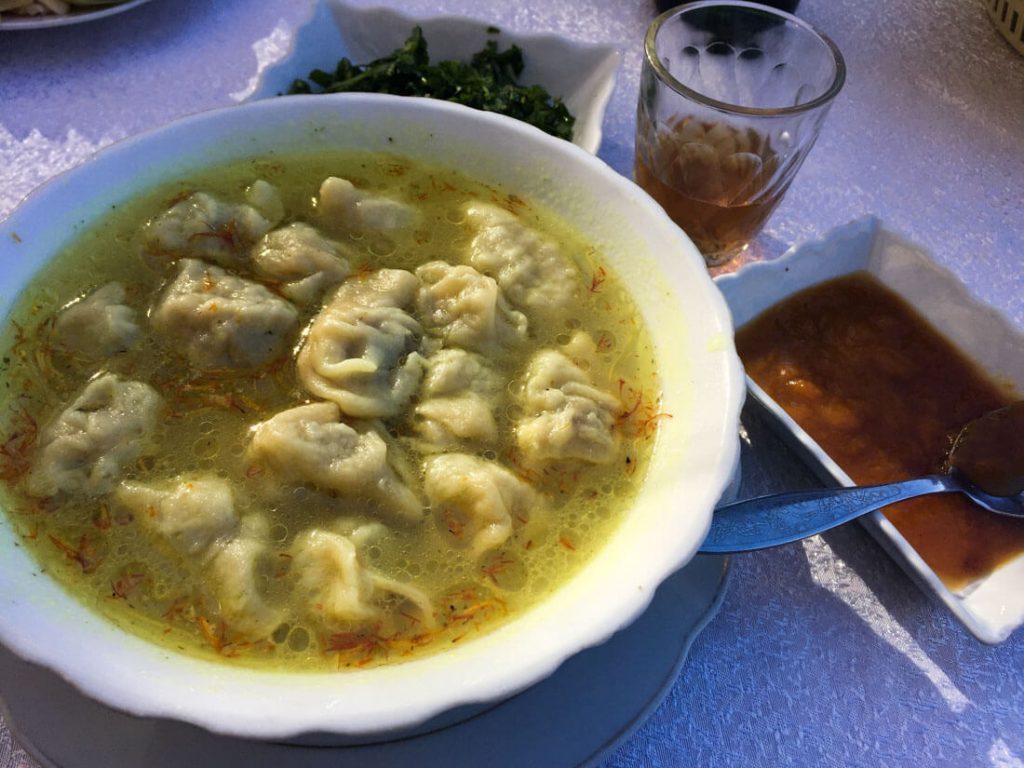 غذاهای محلی کشور آذربایجان